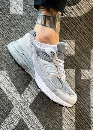 Мужские кроссовки new balance 993 grey 41-42-43-44-45