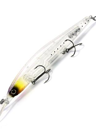 Воблер daiwa steez minnow 125sp dr 125mm 20.2g shirauo