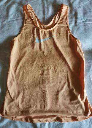 Женские спортивная майка nike в идеальном состоянии, размер l