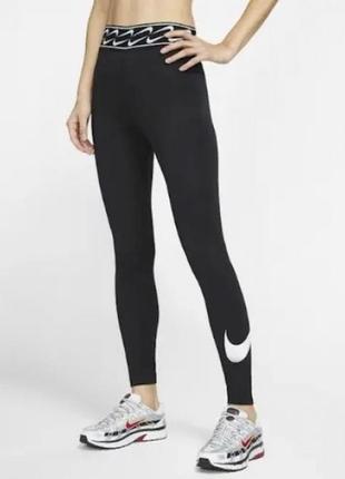 Nike sportswear women's logo - leggings