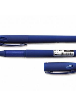 11914-02 ручка гелевая boss синяя