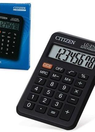 Калькулятор citijen sld-210n electronic calculator