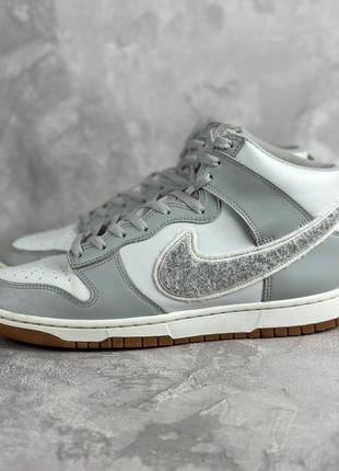 Nike dunk чоловічі кросівки оригінал розмір 452 фото