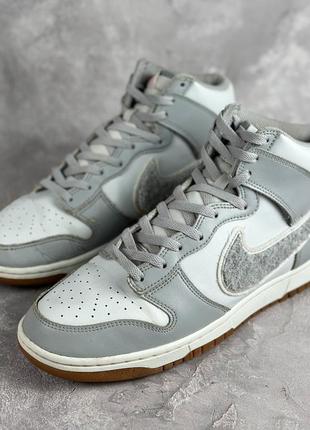 Nike dunk чоловічі кросівки оригінал розмір 453 фото