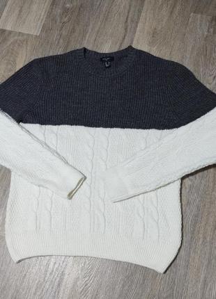 Мужской свитер / new look / кофта / свитшот / мужская одежда / чоловічий одяг / чоловічий светр