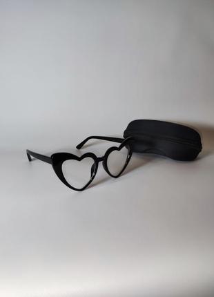 🕶️🕶️ окуляри у формі сердечка 🕶️🕶️