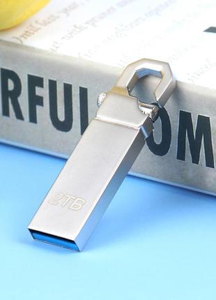 Флеш-накопитель usb 3.0 - 2т  терабайта высокоскоростной memory stick внешний накопитель thumb u disk для пк1 фото