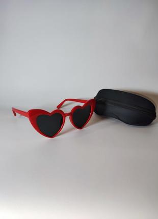 🕶️❗ солнцезащитные очки в форме сердечка ❗🕶️