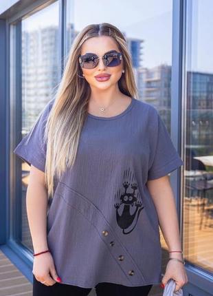 Разные принты футболка хлопок, сердце натуральное zara длинная обслойная микки оверсайз широкая удлиненная плотная прямая натуральная кулир майка