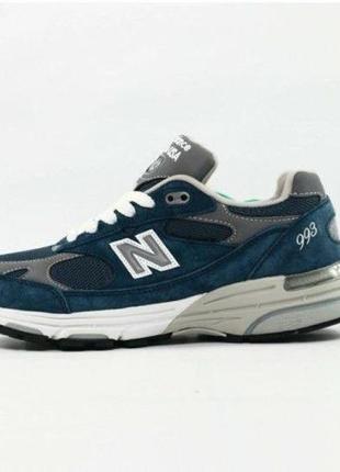 Чоловічі кросівки new balance 993 navy 41-42-43-44-45