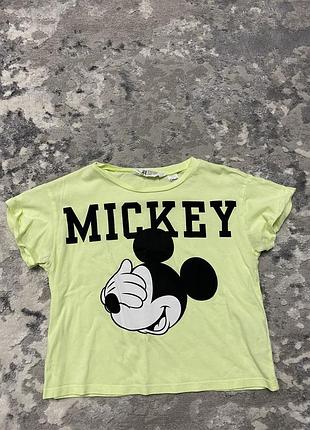 Дитяча детская футболка h&amp;m