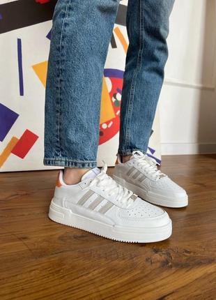 Женские кроссовки adidas dass-ler white