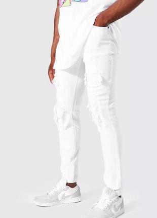 Мужские джинсы скинни