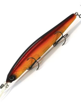 Воблер daiwa steez minnow 110sp dr spawning ghost