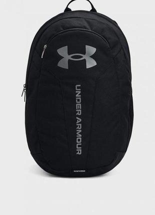 Рюкзак ua hustle lite backpack чорний уні 30.5x18x46 см (1364180-001)