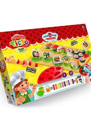 Тесто для лепки master do суши danko toys