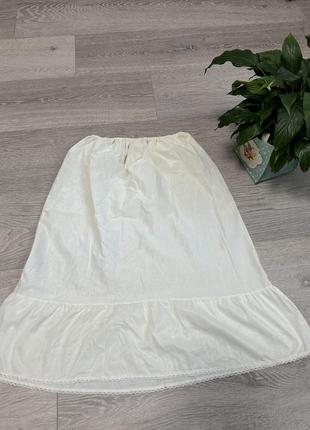 Подъюпник в винтажном стиле нательная юбка