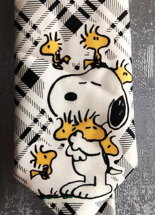 Галстук snoopy унисекс