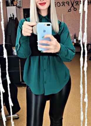 Сорочка оверсайз