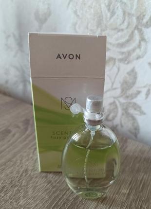 Туалетна вода scent mix fizzy green tea by avon