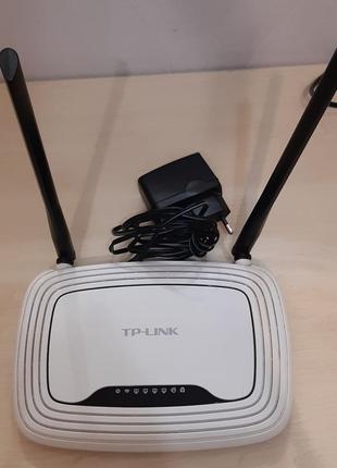 Продаю свой домашний роутер tp-link tl-wr841n