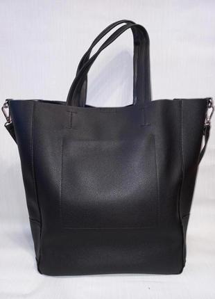 Жіноча сумочка-шоппер cropp2 фото