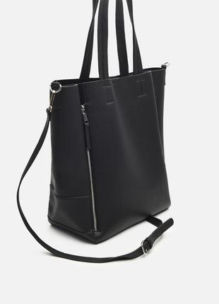 Жіноча сумочка-шоппер cropp3 фото