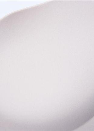 Бесшовный гладкий бюстгальтер, литая чашка 3д объем, бежевый