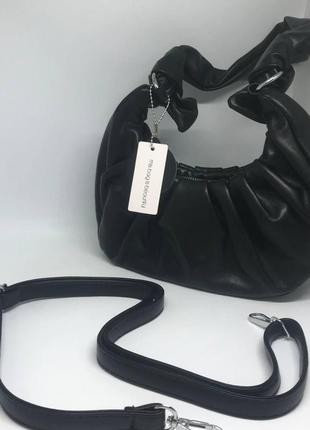 Жіноча сумочка колір чорний 437290