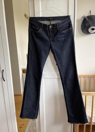 Джинсы zara Bianco jeans размер м клеш
