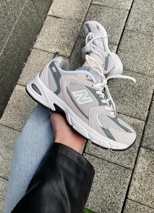 Кросівки new balance 530 grey/white