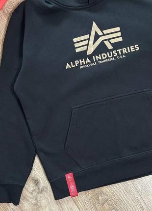 Худи alpha industries2 фото