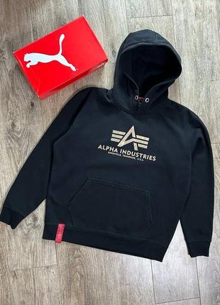 Худи alpha industries1 фото