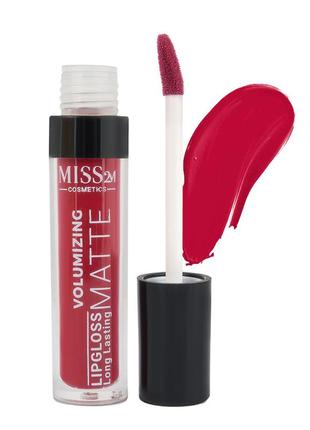 Устойчивый матовый блеск для губ miss2m 109, 6 мл