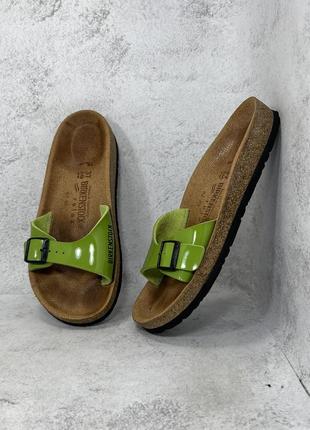 Шльопанці birkenstock madrid