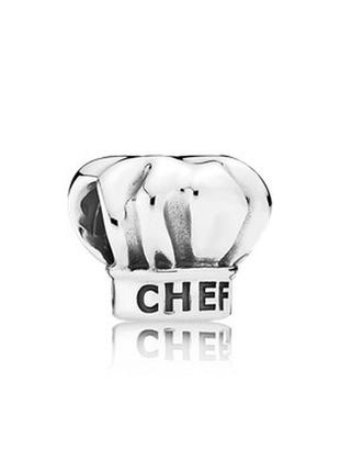 Срібна намистина пандора  «я люблю готувати» 791500