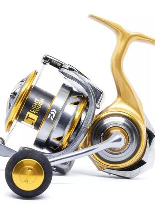 Котушка daiwa 21 team daiwa sol mq hd 4000d-c1 фото