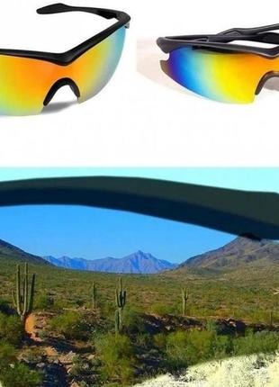 Сонцезахисні поляризовані антивідблискові окуляри tac glasses 7808