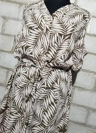 Стильна сукня сарафан батал