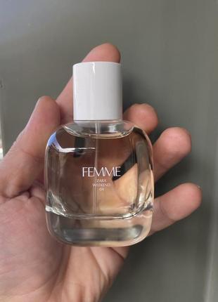 Духи женские zara femme 90ml , новые с набора