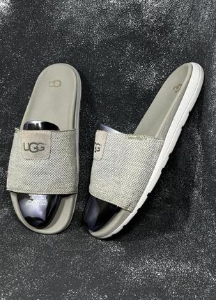 Шльопанці ugg xavier