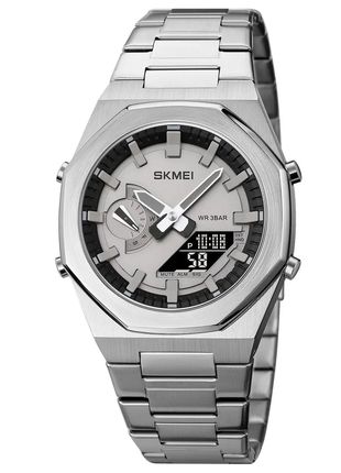 Годинник наручний чоловічий skmei 1816sibk, фірм спорт годин  ориг чоловічий год  ws72643