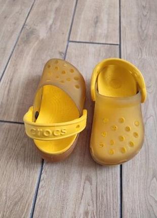 Крокси crocs c 8-9 наш 25-26