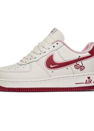 👟nike air force 1 low valentine's day cherry