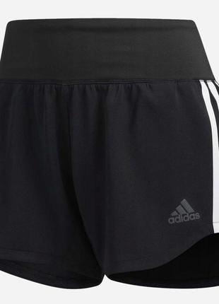 Спортивные шорты женские adidas 3s wvn gym shrt fj7201 l черныe