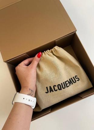 Жіноча сумка в стилі jacquemus mini black premium.9 фото