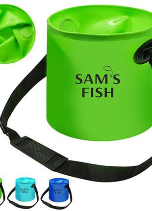 Воєдро риболовля sams fish ева 30 х 30 см