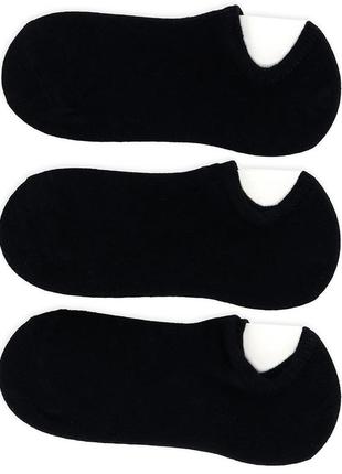 Шкарпетки жіночі з набору 101071778 sneaker 3lu ptk-w 1 pr siyah, р.36-40, код: n5044