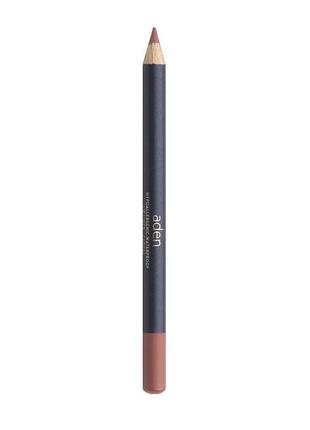 Олівець для губ aden cosmetics lipliner pencil 21 — carnal