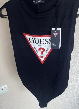 Оригинальная майка топ guess бодик